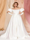 robe-de-mariee-chic-en-satin