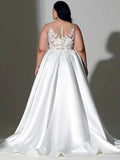 robe-de-mariee-chic-taille-plus