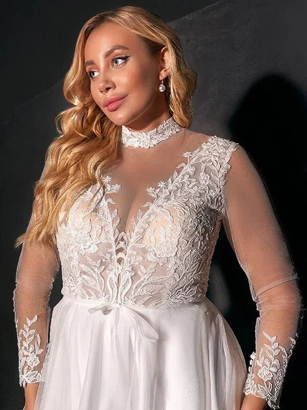 robe-de-mariee-curvy-col-haut