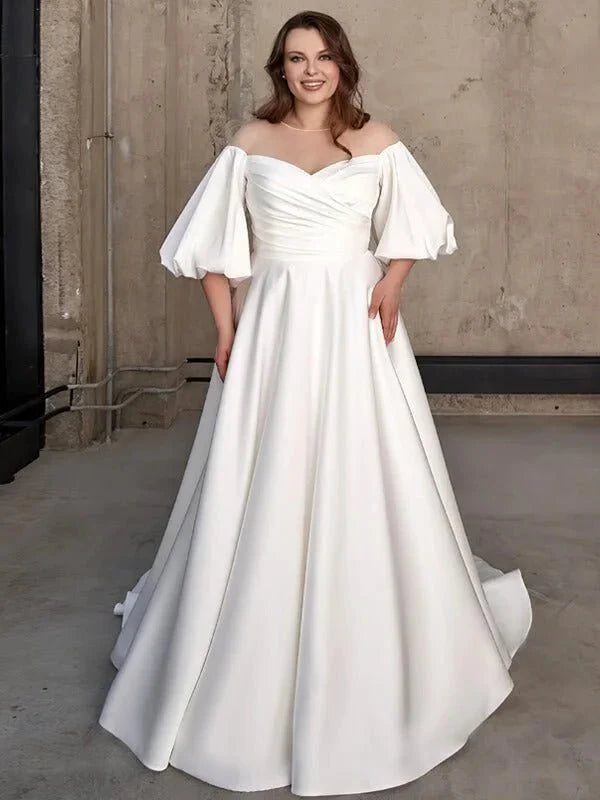 robe-de-mariee-curvy-satin