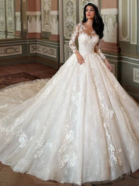 robe-de-mariee-de-luxe-princesse