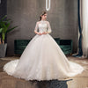 robe-de-mariee-princesse-avec-manche