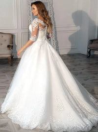 robe-de-mariee-dentelle-grande-taille