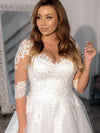 robe-de-mariee-dentelle-grande-taille
