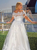 robe-de-mariee-elegante-grande-taille