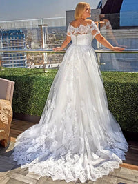 robe-de-mariee-elegante-grande-taille