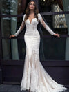 robe-de-mariee-elegante-sirene-manches-longues