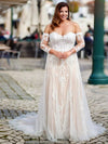 robe-de-mariee-empire-femme-ronde