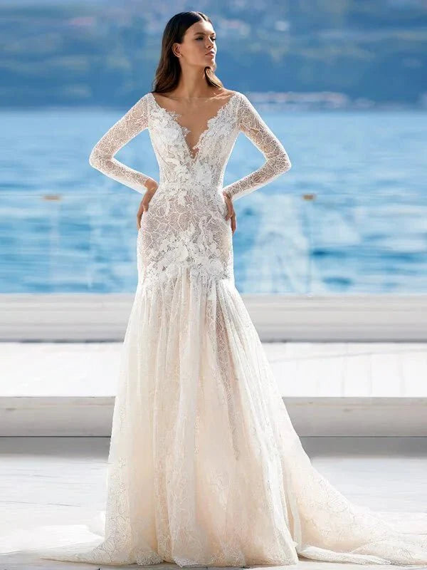 robe-de-mariee-boheme-sirene-dos-plongeant
