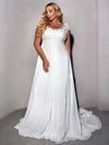 robe-de-mariee-en-mousseline-pour-femme-enceinte