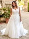robe-de-mariee-femme-petite-et-ronde