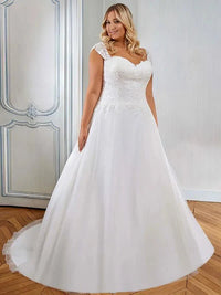robe-de-mariee-femme-ronde-bustier