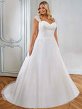 robe-de-mariee-femme-ronde-bustier