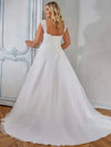 robe-de-mariee-femme-ronde-bustier