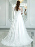 robe-de-mariee-femme-ronde-classique