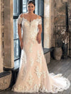 robe-de-mariee-femme-ronde-dentelle