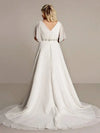 robe-de-mariee-femme-ronde-mousseline