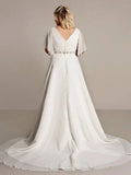 robe-de-mariee-femme-ronde-mousseline