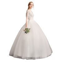 robe-de-mariee-femme-ronde-princesse