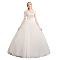 robe-de-mariee-femme-ronde-princesse