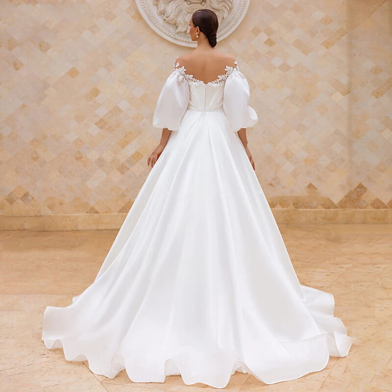 Robe de Mariée Princesse Fluide