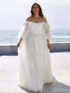 robe-de-mariee-fluide-femme-ronde