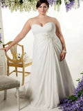 robe-de-mariee-fluide-grande-taille