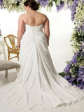 robe-de-mariee-fluide-grande-taille