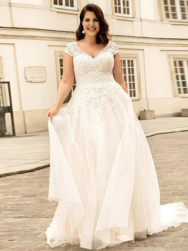 robe-de-mariee-fluide-plus-size