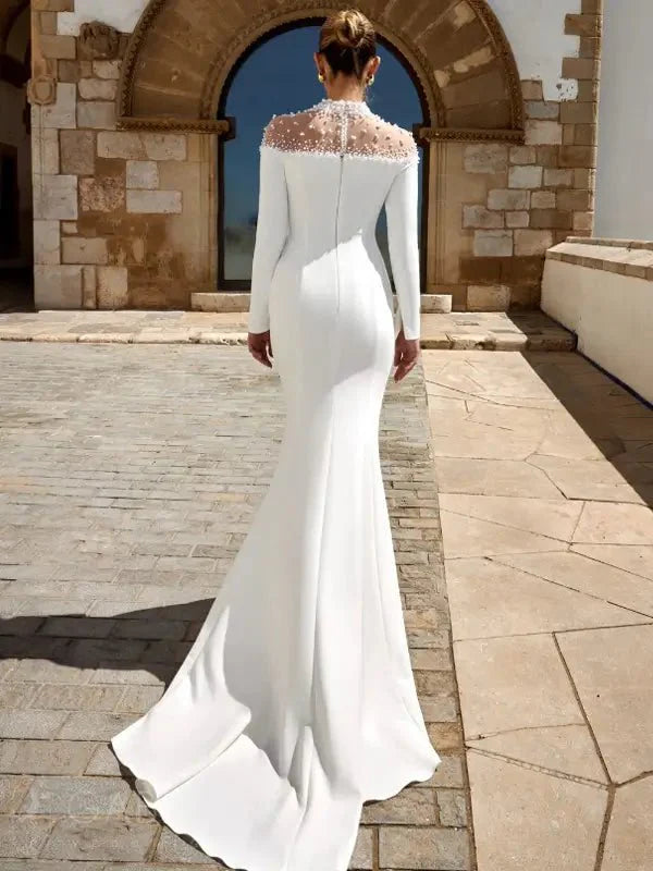 robe-de-mariee-sirene-fluide