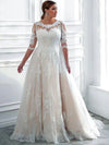 robe-de-mariee-grande-taille-champetre