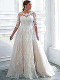 robe-de-mariee-grande-taille-champetre