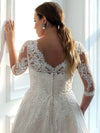 robe-de-mariee-grande-taille-champetre