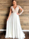 robe-de-mariee-grande-taille-dentelle