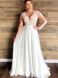 robe-de-mariee-grande-taille-dentelle