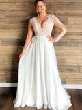 robe-de-mariee-grande-taille-dentelle