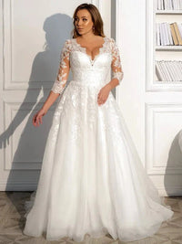 robe-de-mariee-grande-taille-paris
