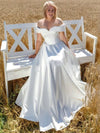 robe-de-mariee-grande-taille-satin
