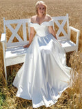 robe-de-mariee-grande-taille-satin