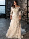 robe-de-mariee-hiver-grande-taille