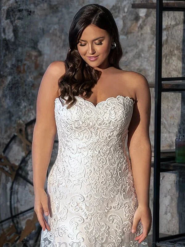 Robe de mariée hiver grande taille