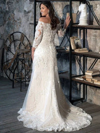 robe-de-mariee-hiver-grande-taille