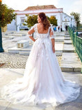 robe-de-mariee-lacet-dos-grande-taille