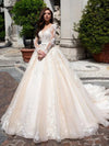 robe-de-mariee-manche-longue