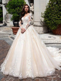 robe-de-mariee-manche-longue
