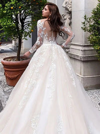 robe-de-mariee-manche-longue