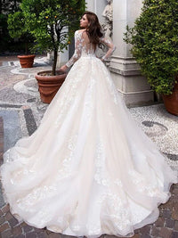robe-de-mariee-manche-longue