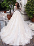 robe-de-mariee-manche-longue