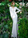 robe-de-mariee-manche-longue-satin