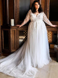 robe-de-mariee-manches-longues-curvy